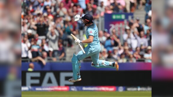 England, vs New Zealand, ICC Cricket World Cup 2019: Jonny Bairstow's second successive century powers hosts to first semi-final since 1992