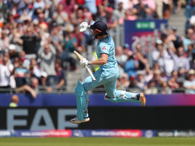England, vs New Zealand, ICC Cricket World Cup 2019: Jonny Bairstow's second successive century powers hosts to first semi-final since 1992 England, vs New Zealand, ICC Cricket World Cup 2019: Jonny Bairstow's second successive century powers hosts to first semi-final since 1992
