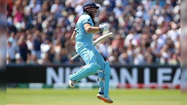 Jonny Bairstow's century powers hosts to semi-final spot with victory over struggling Kiwis