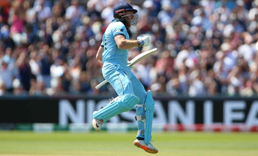 Jonny Bairstow's century powers hosts to semi-final spot with victory over struggling Kiwis Jonny Bairstow's century powers hosts to semi-final spot with victory over struggling Kiwis