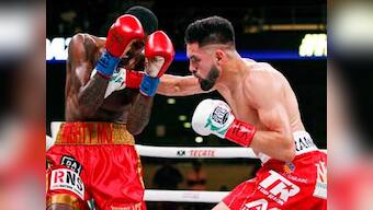 WBC champion Jose Ramirez defeats WBO title holder Maurice Hooker in world super lightweight unification bout