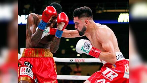 WBC champion Jose Ramirez defeats WBO title holder Maurice Hooker in world super lightweight unification bout