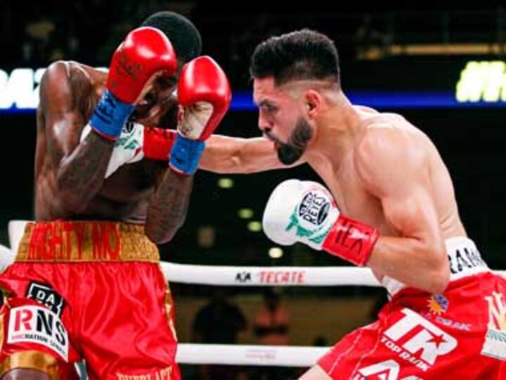 WBC champion Jose Ramirez defeats WBO title holder Maurice Hooker in world super lightweight unification bout