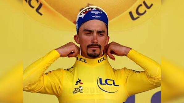 Tour de France 2019: Surprise yellow jersey holder Julian Alaphilippe says tournament is 'already a success' for him