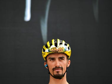 Tour de France 2019: Julian Alaphilippe says yellow jersey hanging by a thread as race heads into final week