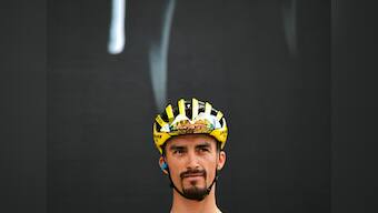 Tour de France 2019: Julian Alaphilippe says yellow jersey 'hanging by a thread' as race heads into final week