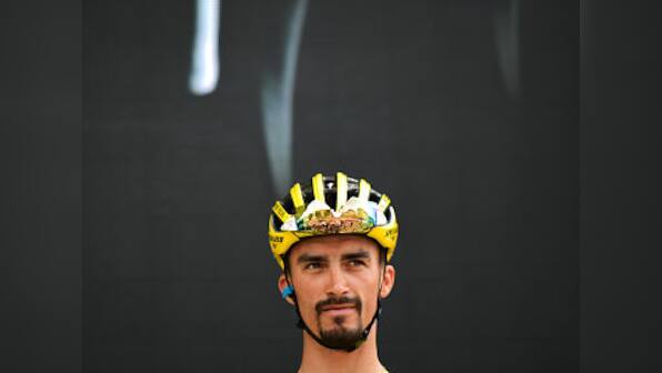 Tour de France 2019: Julian Alaphilippe says yellow jersey 'hanging by a thread' as race heads into final week