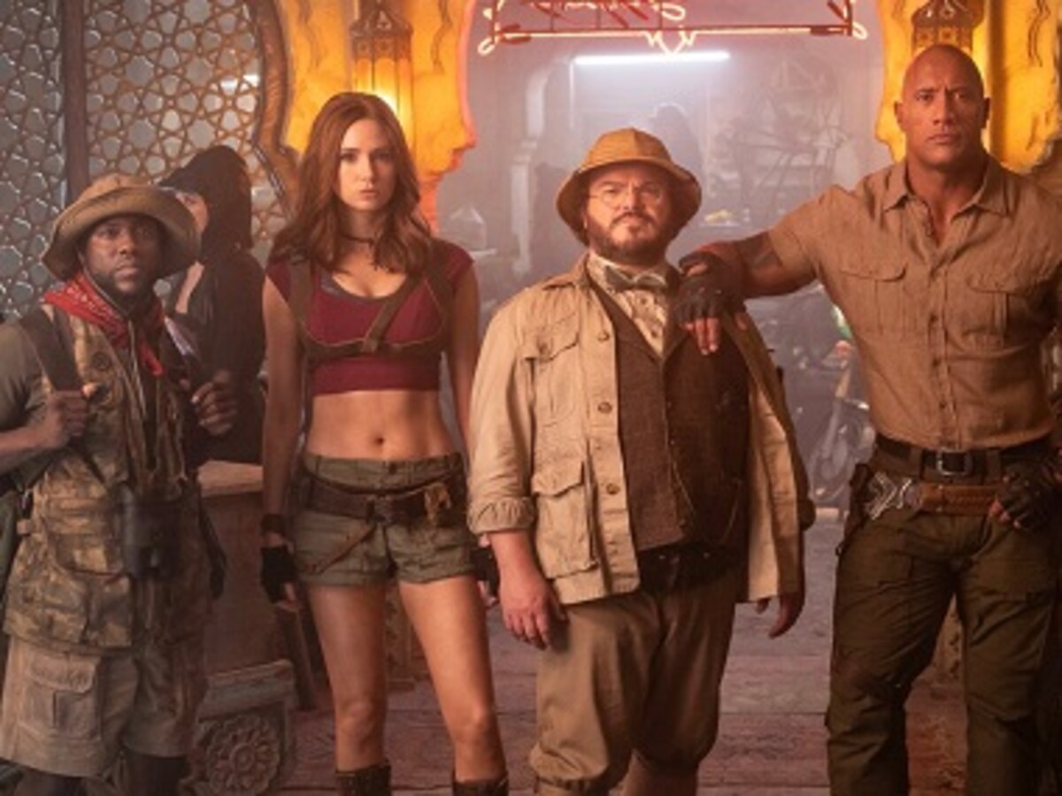 Jack Black Reveals How the New Jumanji Movie Connects to the Original