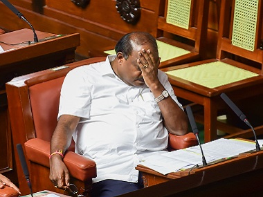 Full timeline of Karnataka crisis: Congress-JD(S) govt falls as MLAs vote against HD Kumaraswamy in delayed trust vote, BJP set to take charge Full timeline of Karnataka crisis: Congress-JD(S) govt falls as MLAs vote against HD Kumaraswamy in delayed trust vote, BJP set to take charge