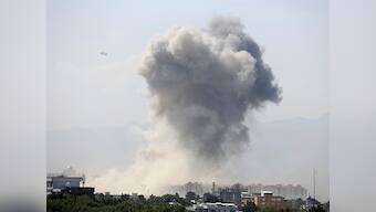 Taliban claims responsibility for car bomb explosion in Kabul which wounded 65 people, including nine children