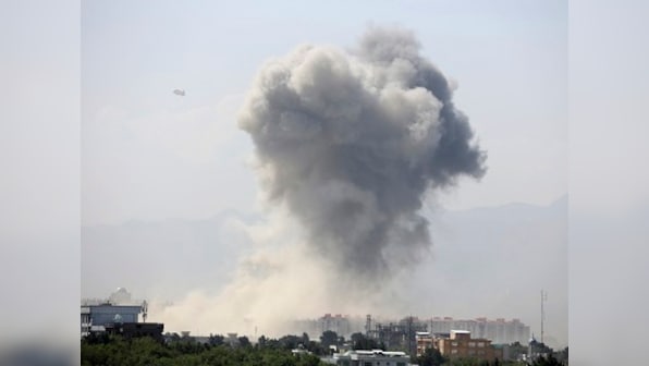 Taliban claims responsibility for car bomb explosion in Kabul which wounded 65 people, including nine children