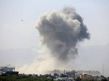 Taliban claims responsibility for car bomb explosion in Kabul which wounded 65 people, including nine children