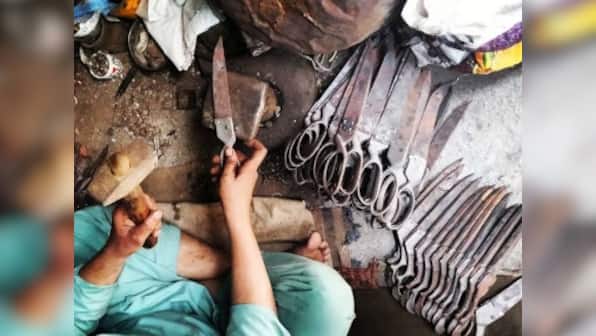 Kainchi Bazaar: Meerut's scissor industry faces a slow death amid low profit margins, competition