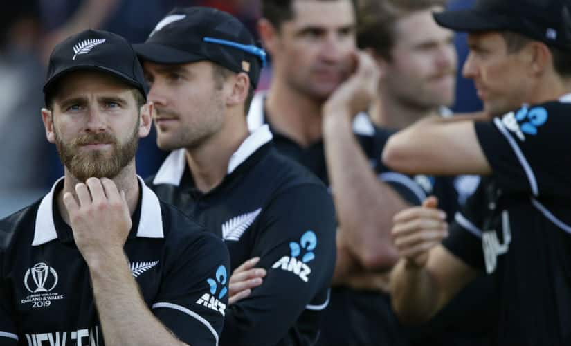 Kane Williamson’s otherworldly charm stood out in the explosion of emotions. AP 