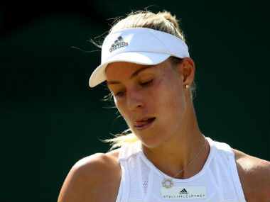 Wimbledon 2019: Hesitant Angelique Kerber fails to defend territory against lucky loser Lauren Davis in shocking defeat Wimbledon 2019: Hesitant Angelique Kerber fails to defend territory against lucky loser Lauren Davis in shocking defeat