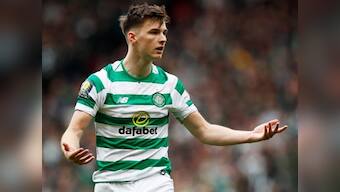 Premier League: Neil Lennon warns Arsenal that Kieran Tierney won't come cheap, says Celtic comfortable with waiting for right bid