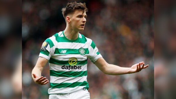 Premier League: Neil Lennon warns Arsenal that Kieran Tierney won't come cheap, says Celtic comfortable with waiting for right bid