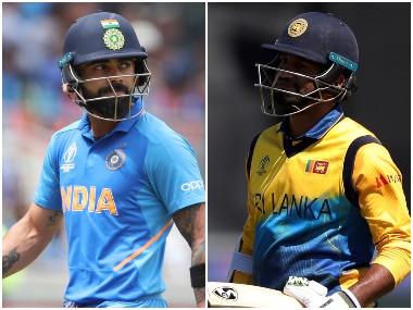 Highlights, India vs Sri Lanka, ICC Cricket World Cup 2019 Match, Full Cricket Score: Rohit, Rahul's tons power India to seven-wicket win