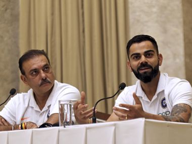 Rift? In world of fantasy scenarios, smiling Virat Kohli swats away rumours as India aim to regroup on West Indies tour Rift? In world of fantasy scenarios, smiling Virat Kohli swats away rumours as India aim to regroup on West Indies tour