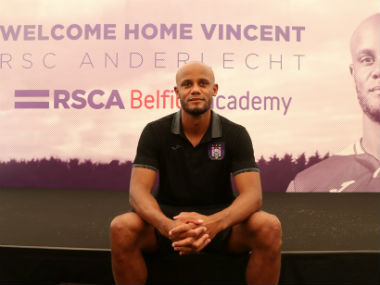Anderlecht fined by Belgian football authorities for having Vincent Kompany as manager without necessary licence Anderlecht fined by Belgian football authorities for having Vincent Kompany as manager without necessary licence