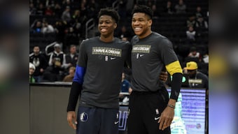 NBA Free Agency: Dallas Mavericks' Kostas Antetokounmpo awarded to Los Angeles Lakers on waivers
