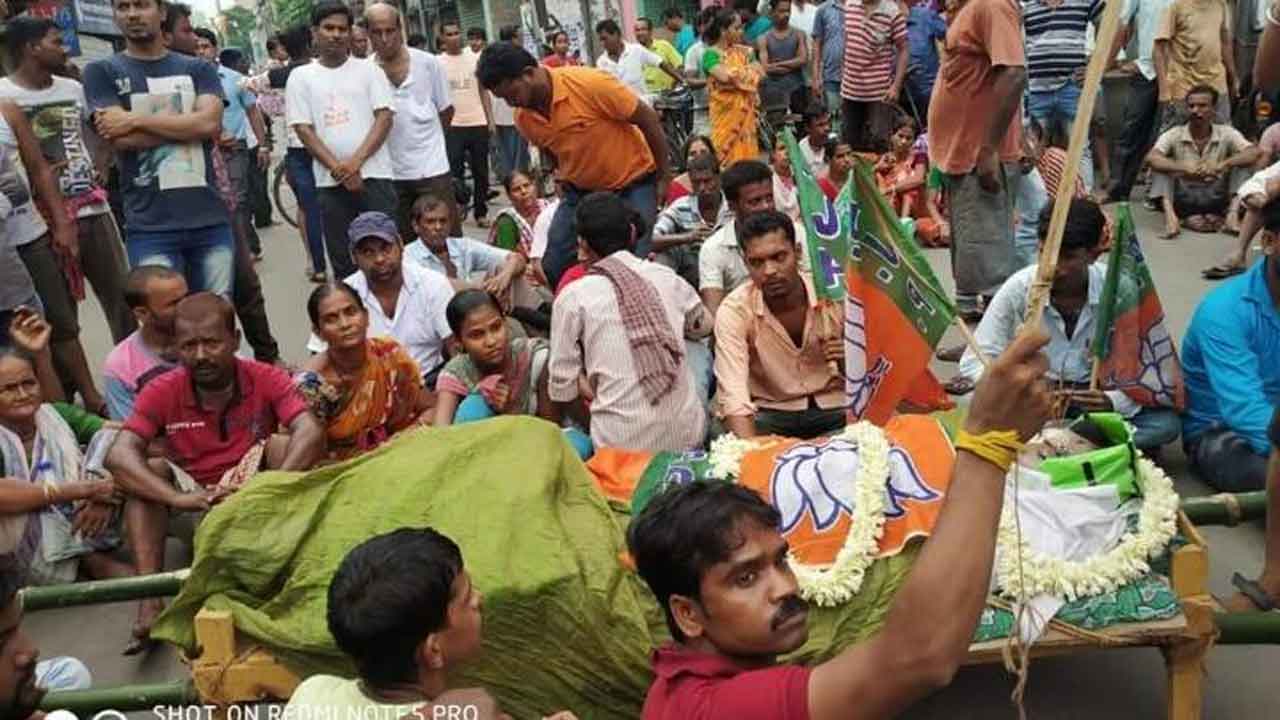 jai-shri-ram-intensifies-political-violence-between-bjp-tmc-in-west