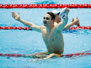 World Aquatics Championships: Kristof Milak breaks Michael Phelps' 200m record; veteran Federica Pellegrini stuns Katie Ledecky World Aquatics Championships: Kristof Milak breaks Michael Phelps' 200m record; veteran Federica Pellegrini stuns Katie Ledecky