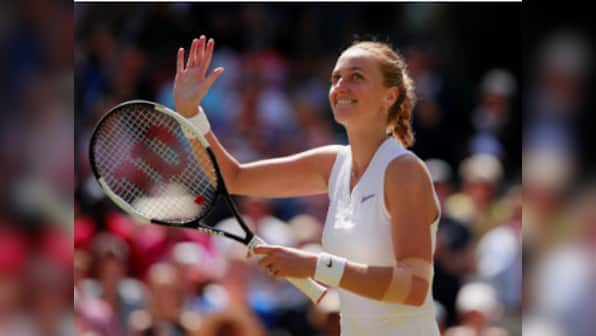 Wimbledon 2019: Petra Kvitova’s self-belief is balm to all of her problems and it showed against Kristina Mladenovic