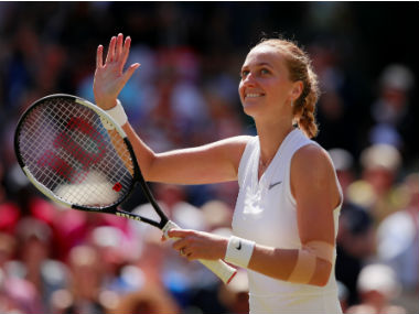 Wimbledon 2019: Petra Kvitova’s self-belief is balm to all of her problems and it showed against Kristina Mladenovic Wimbledon 2019: Petra Kvitova’s self-belief is balm to all of her problems and it showed against Kristina Mladenovic