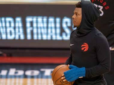 NBA: Kyle Lowry agrees to $31 million one-year contract extension with reigning champions Toronto Raptors, according to reports
