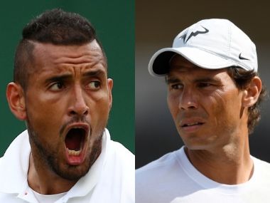 Wimbledon 2019: After months of shadow fighting, Rafael Nadal and Nick Kyrgios to engage in real duel Wimbledon 2019: After months of shadow fighting, Rafael Nadal and Nick Kyrgios to engage in real duel