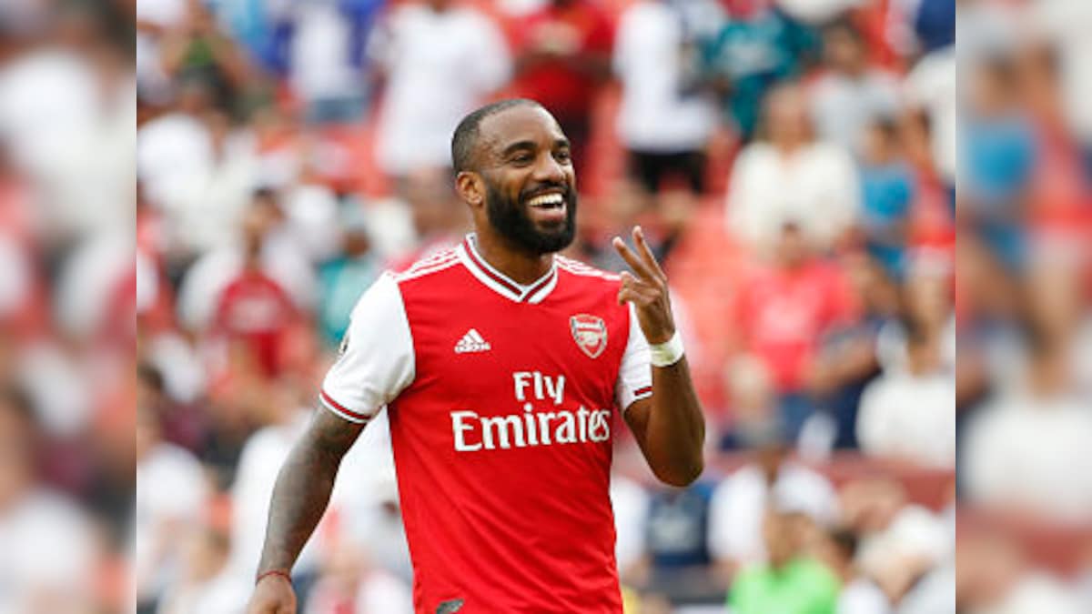 Premier League: Arsenal striker Alexandre Lacazette hopeful of being fit in time for opening clash against Newcastle United