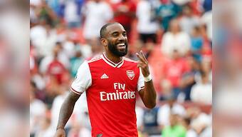 Premier League: Arsenal striker Alexandre Lacazette hopeful of being fit in time for opening clash against Newcastle United