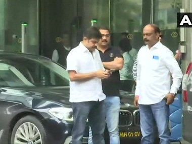 Unaware of Karnataka MLAs' presence in Mumbai, says BJP; Congress accuses saffron party of 'misusing state machinery' Unaware of Karnataka MLAs' presence in Mumbai, says BJP; Congress accuses saffron party of 'misusing state machinery'
