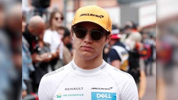 Collision in virtual race leads to real-life heat between F1 racer Lando Norris and Indianapolis 500 winner Simon Pagenaud
