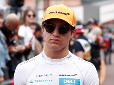 Collision in virtual race leads to real-life heat between F1 racer Lando Norris and Indianapolis 500 winner Simon Pagenaud Collision in virtual race leads to real-life heat between F1 racer Lando Norris and Indianapolis 500 winner Simon Pagenaud