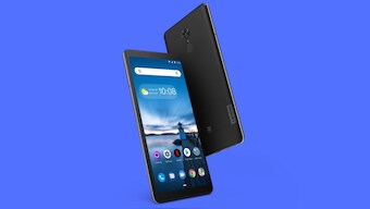 Lenovo Tab V7 phablet with a Snapdragon 450 SoC, stereo speakers launched at Rs 12,990
