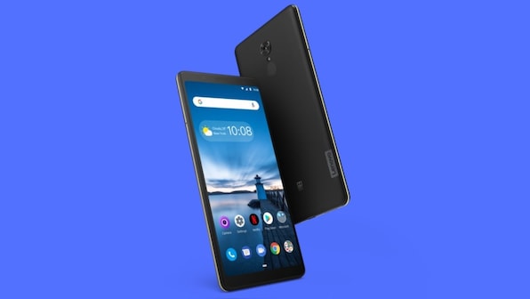 Lenovo Tab V7 phablet with a Snapdragon 450 SoC, stereo speakers launched at Rs 12,990