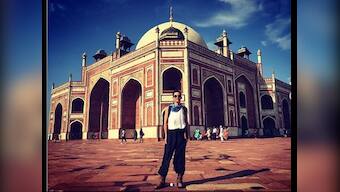 Ant-Man and the Wasp star Evangeline Lilly visits Delhi, shares pictures of historical monuments on Instagram