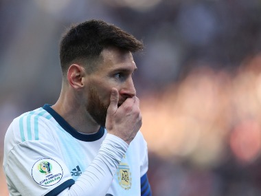 Lionel Messi told me to 'shut my mouth', says Brazil coach Tite after asking for a yellow card for the Argentine Lionel Messi told me to 'shut my mouth', says Brazil coach Tite after asking for a yellow card for the Argentine