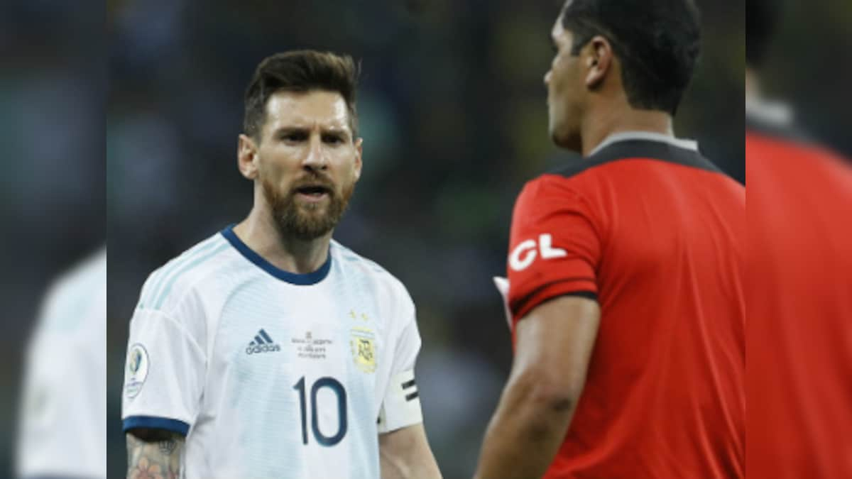 Copa America 2019: Lionel Messi, Sergio Aguero fume over VAR's absence in Argentina's 2-0 semi-final loss to Brazil