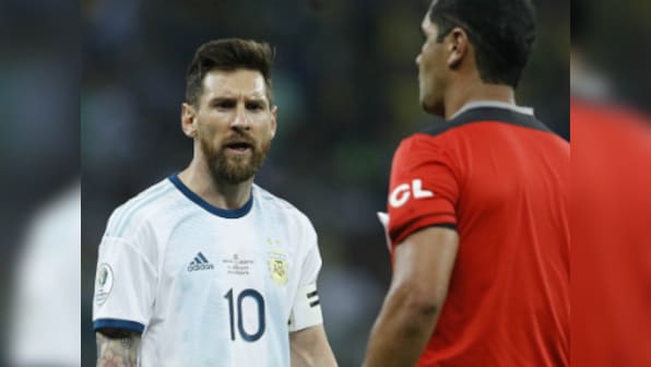 Copa America 2019: Argentina Football Assocation lodges complaint with CONMEBOL over refereeing in Brazil defeat
