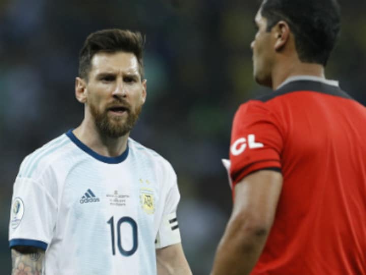 Copa America 2019: Argentina Football Assocation lodges complaint with CONMEBOL over refereeing in Brazil defeat