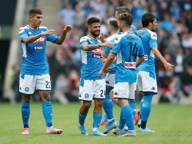 Liverpool stumble again in pre-season as Lorenzo Insigne inspires Napoli to 3-0 win Liverpool stumble again in pre-season as Lorenzo Insigne inspires Napoli to 3-0 win
