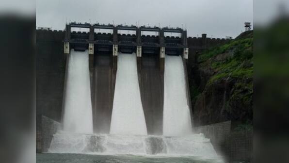 Modak Sagar lake near Mumbai starts overflowing; officials blame downpour for increase in water level