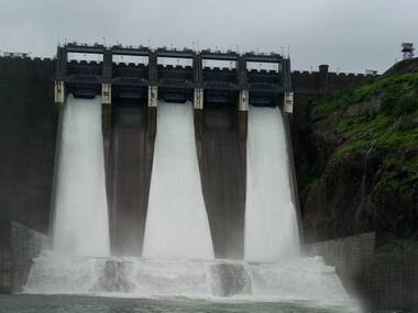 Modak Sagar lake near Mumbai starts overflowing; officials blame downpour for increase in water level