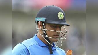 Former Indian captain MS Dhoni says he went through entire gamut of emotions after frustrating World Cup semi-final loss