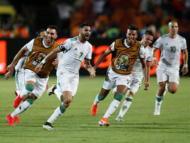 Africa Cup of Nations 2019: Riyad Mahrez's last-minute stunning free-kick helps Algeria beat Nigeria in semi-final Africa Cup of Nations 2019: Riyad Mahrez's last-minute stunning free-kick helps Algeria beat Nigeria in semi-final
