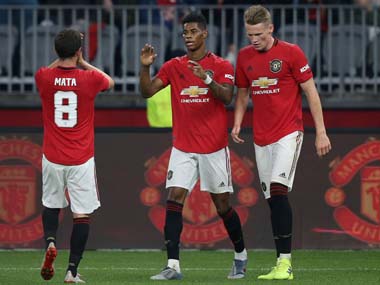Premier League: Anthony Martial, Marcus Rashford score as Manchester United thrash Leeds 4-0 in pre-season friendly Premier League: Anthony Martial, Marcus Rashford score as Manchester United thrash Leeds 4-0 in pre-season friendly