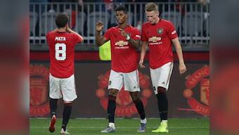 Premier League: Anthony Martial, Marcus Rashford score as Manchester United thrash Leeds 4-0 in pre-season friendly